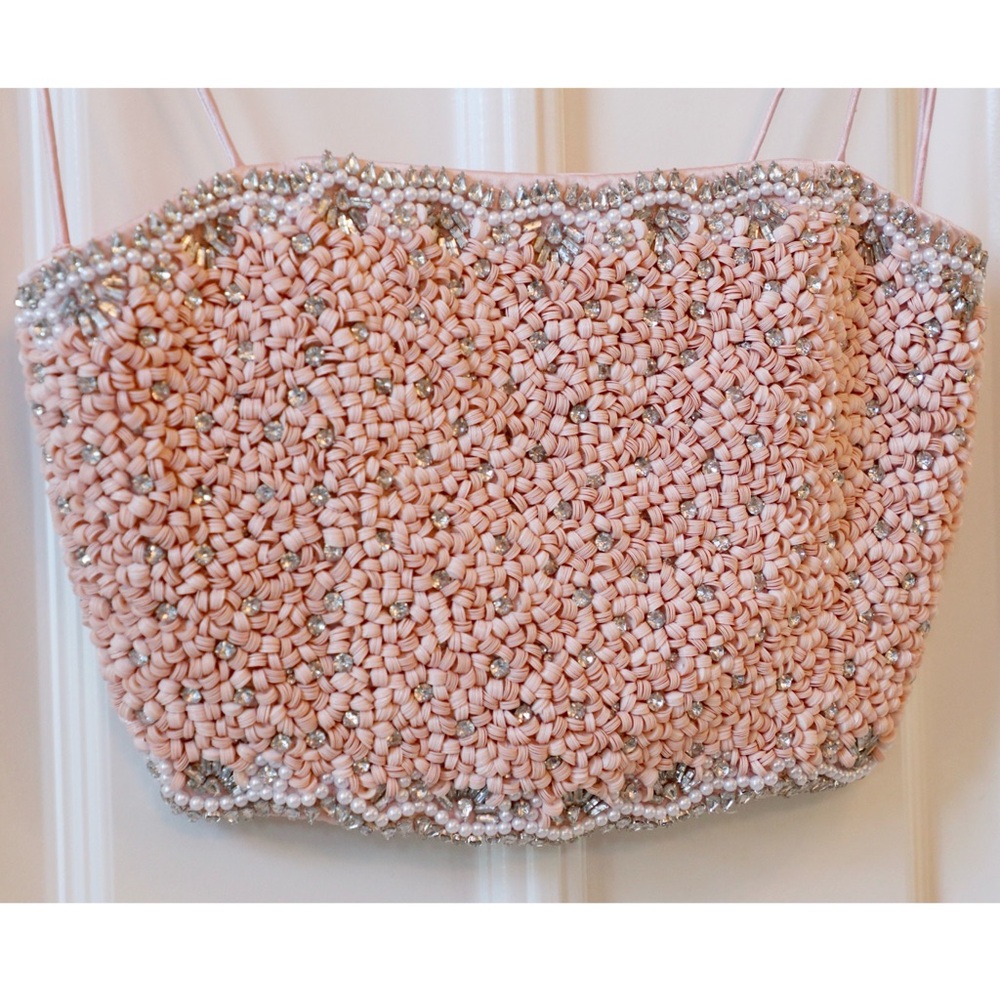 ALICE + OLIVIA Ceresi Embellished Spaghetti Strap Top - Picture 11 of 17